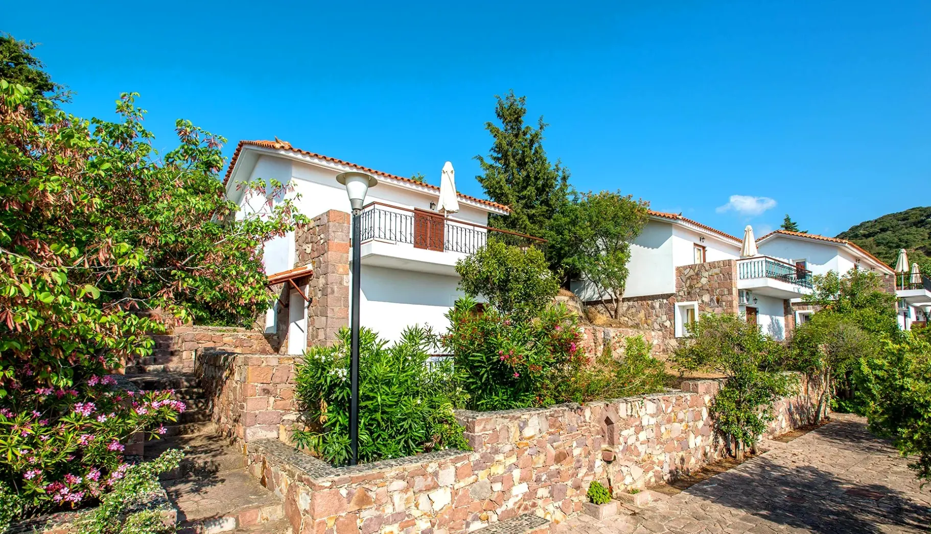Obiekt hotelu Delfinia Beach & Bungalows