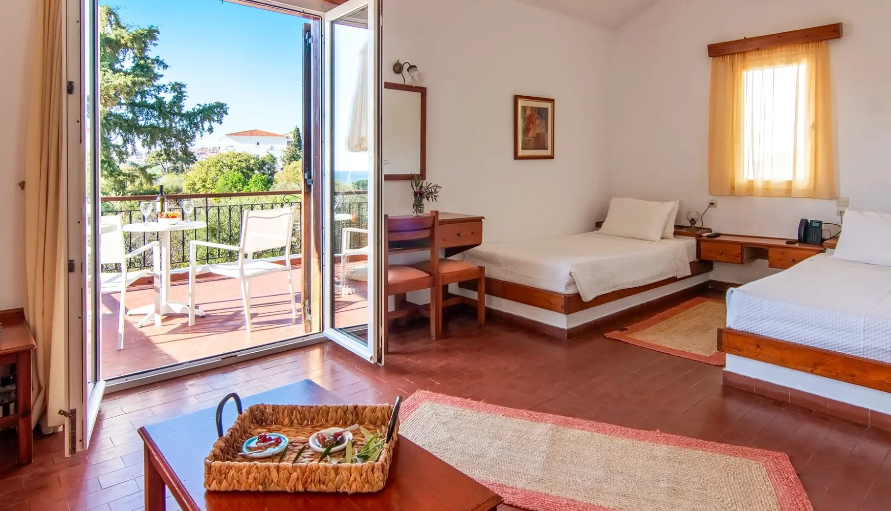 Pokój w hotelu Delfinia Beach & Bungalows