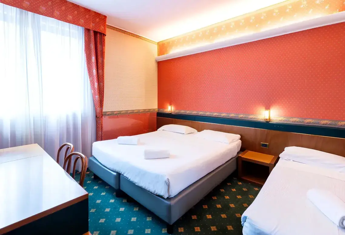 Pokój w hotelu des Etrangers