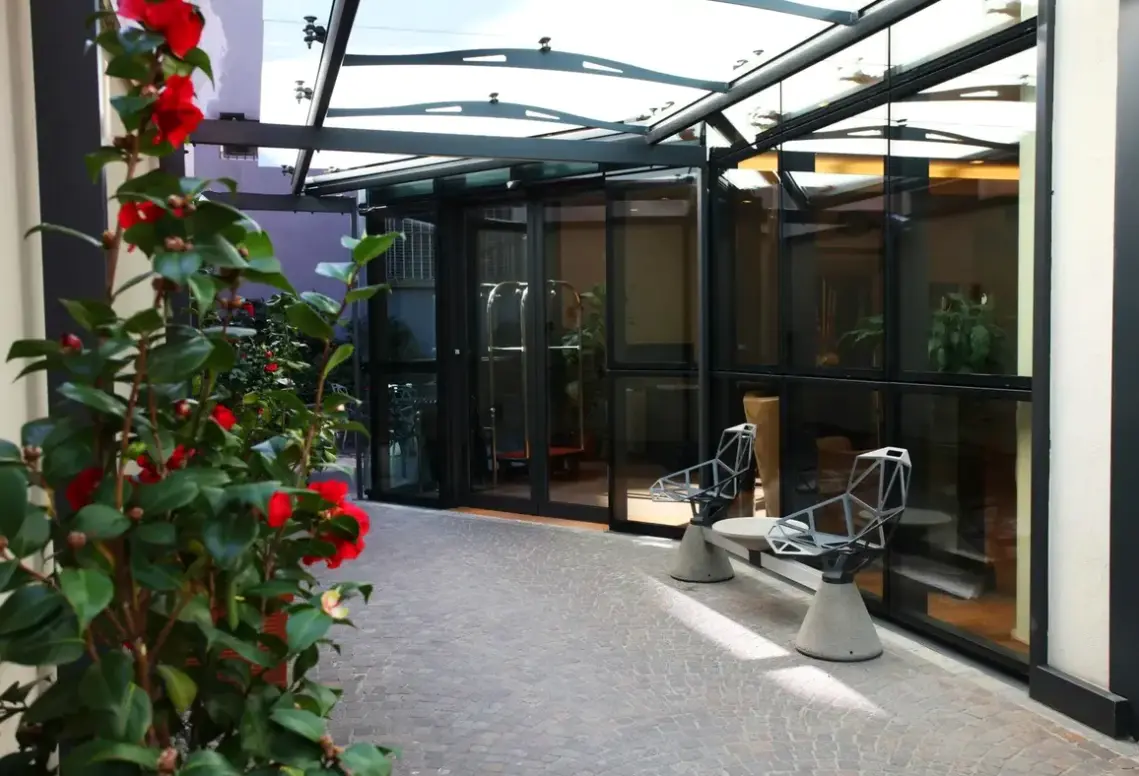 Spa w hotelu des Etrangers