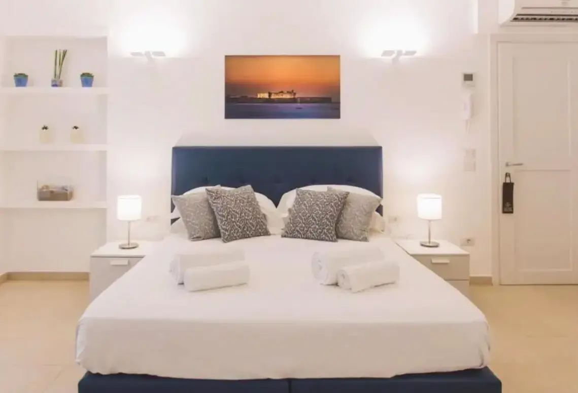 Pokój w hotelu Dimore Delle Zagare Ortigia