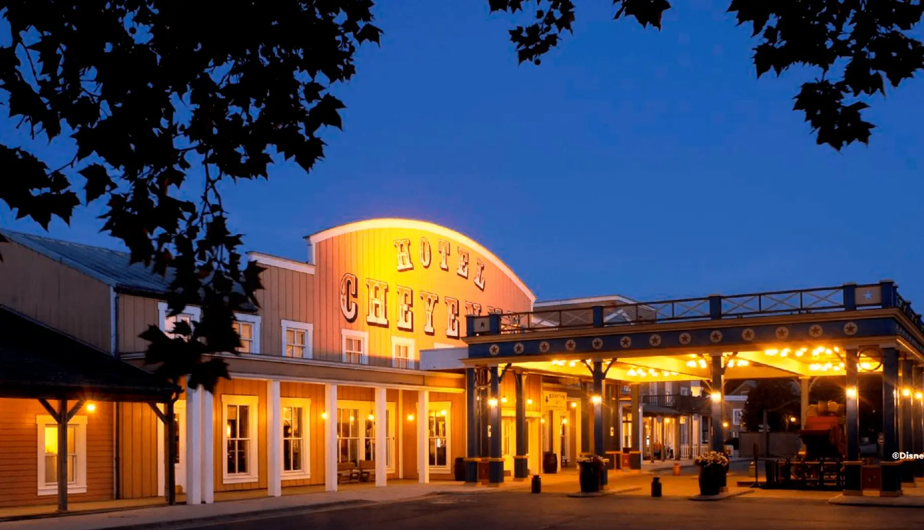Obiekt hotelu Disney Hotel Cheyenne