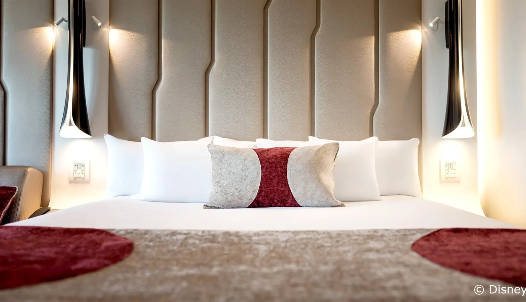 Pokój w hotelu Disney Hotel New York - The Art of Marvel