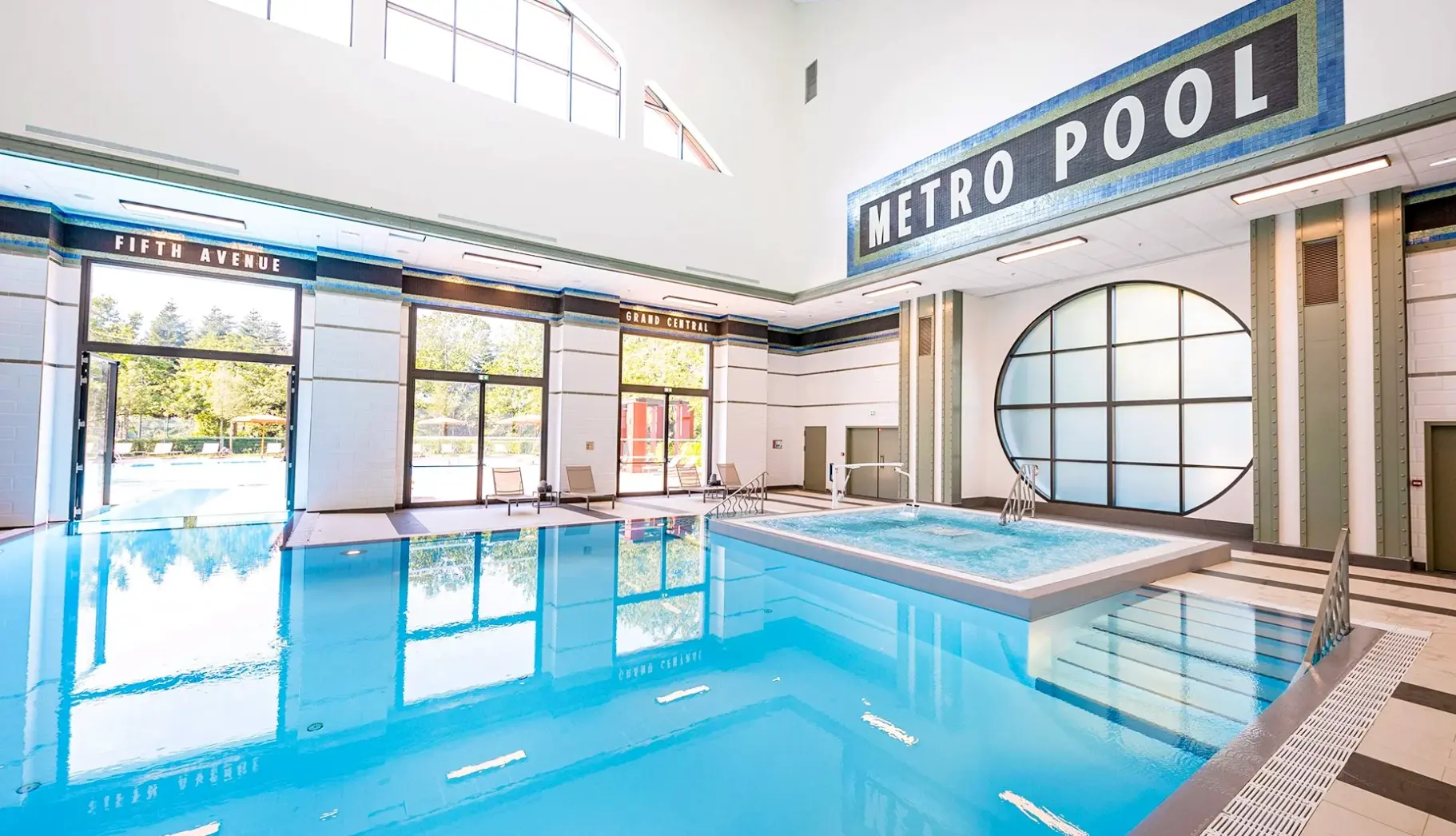 Spa w hotelu Disney Hotel New York - The Art of Marvel