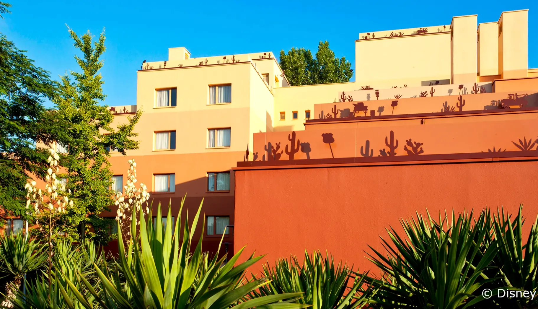 Obiekt hotelu Disney Hotel Santa Fe