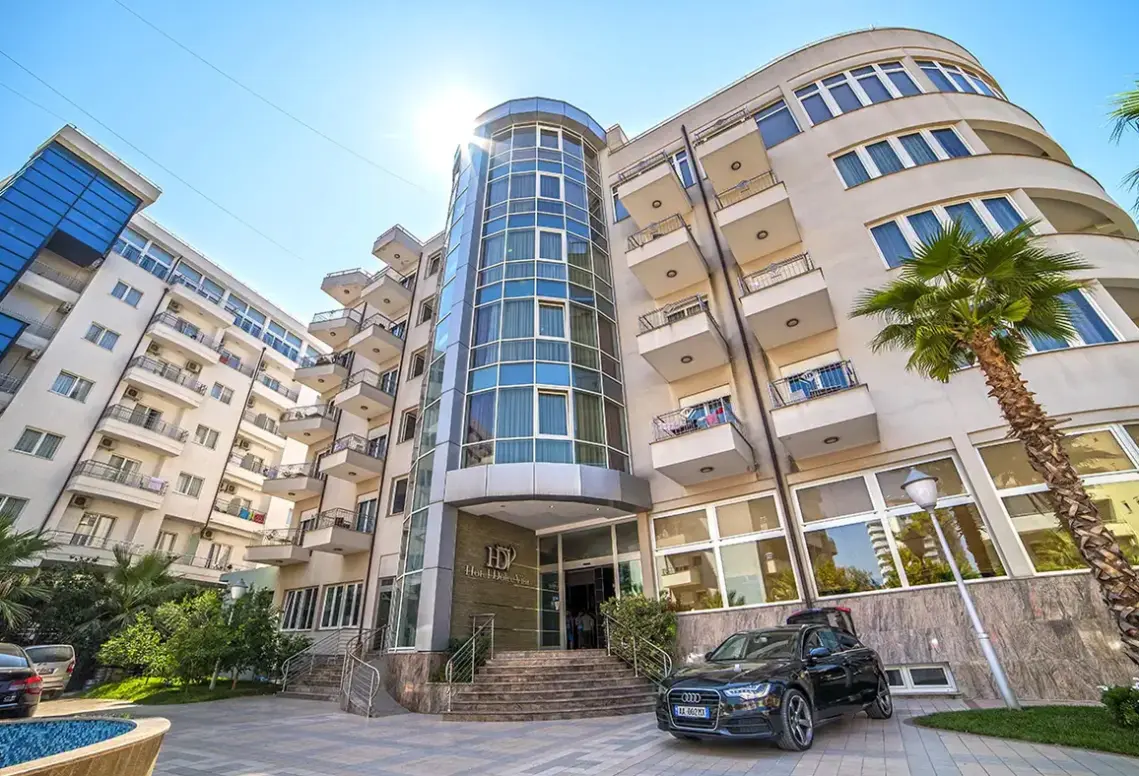 Obiekt hotelu Dolce Vita