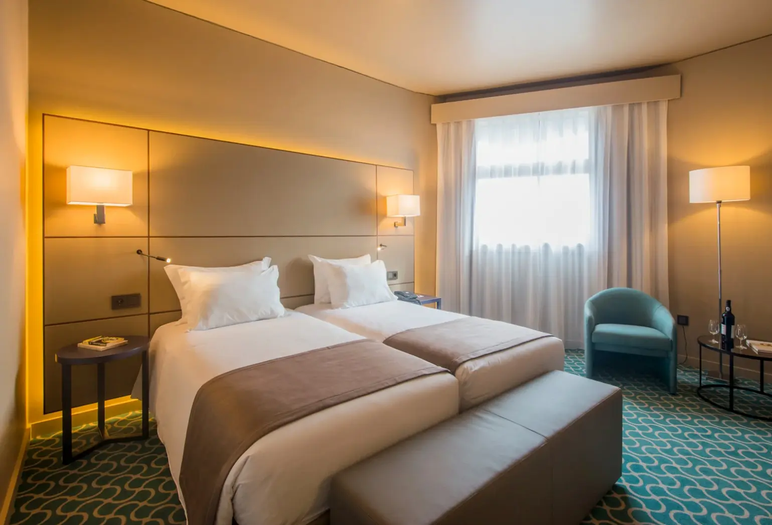Pokój w hotelu Dom Henrique Downtown