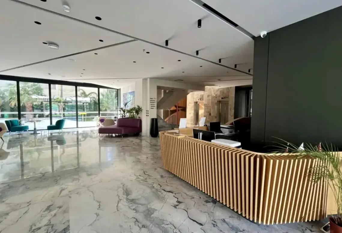 Lobby hotelu Durres Bay Hotel