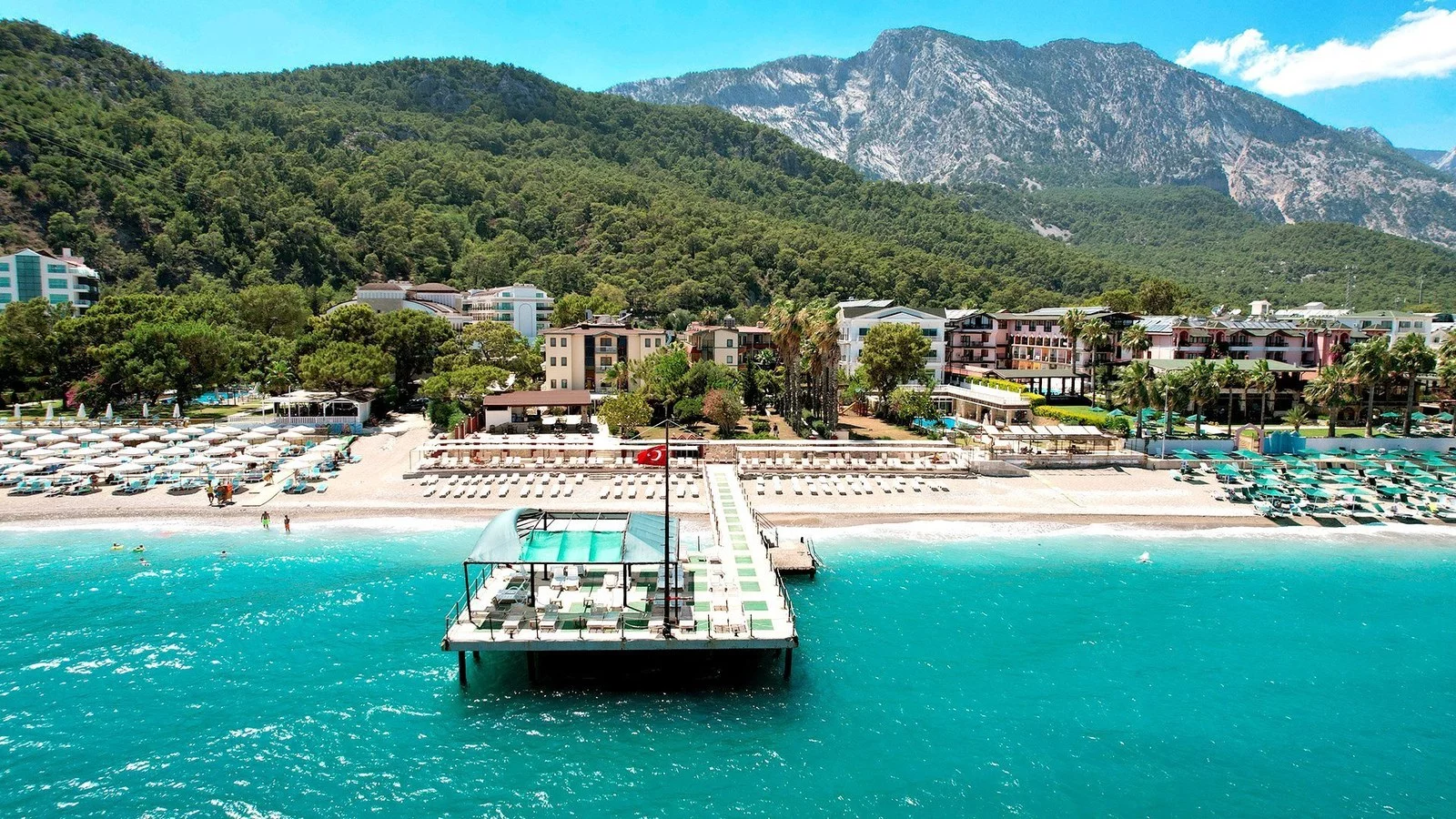 Hotel Esma Clove Resort & Spa w Turcja (Kemer) - oferta last minute