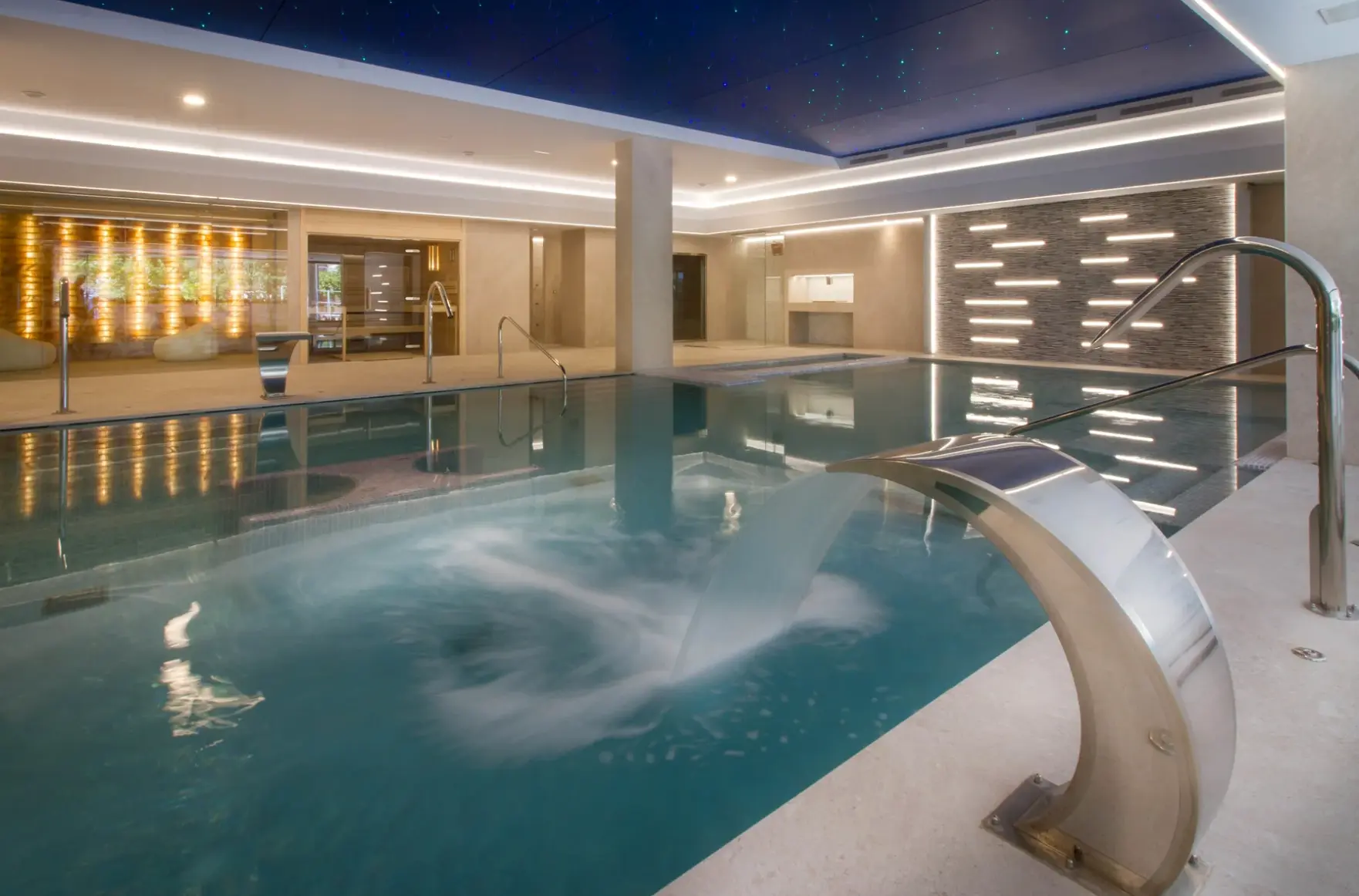 Spa w hotelu Estimar Calpe Suitopia 3 & Three