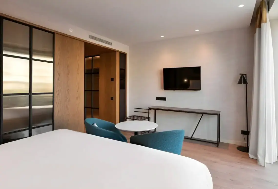 Pokój w hotelu Eurostars Aliados
