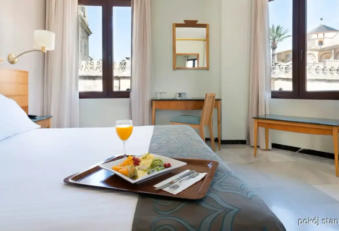 Pokój w hotelu Eurostars Maimónides