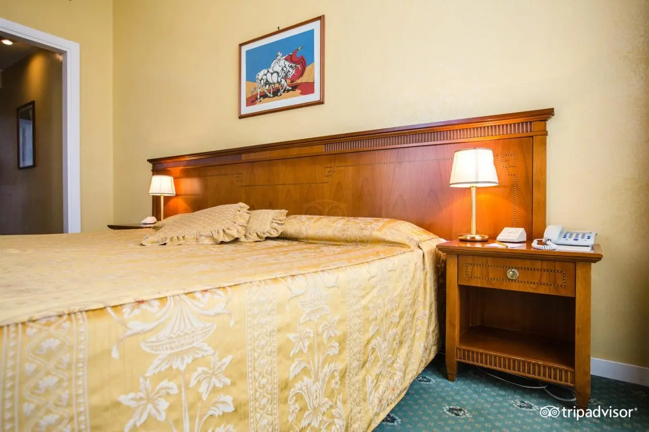 Pokój w hotelu Excelsior Palace Hotel