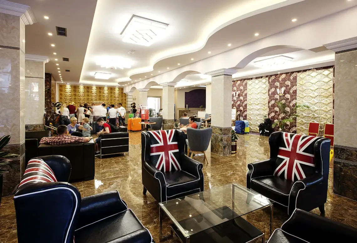 Lobby hotelu Fafa Premium