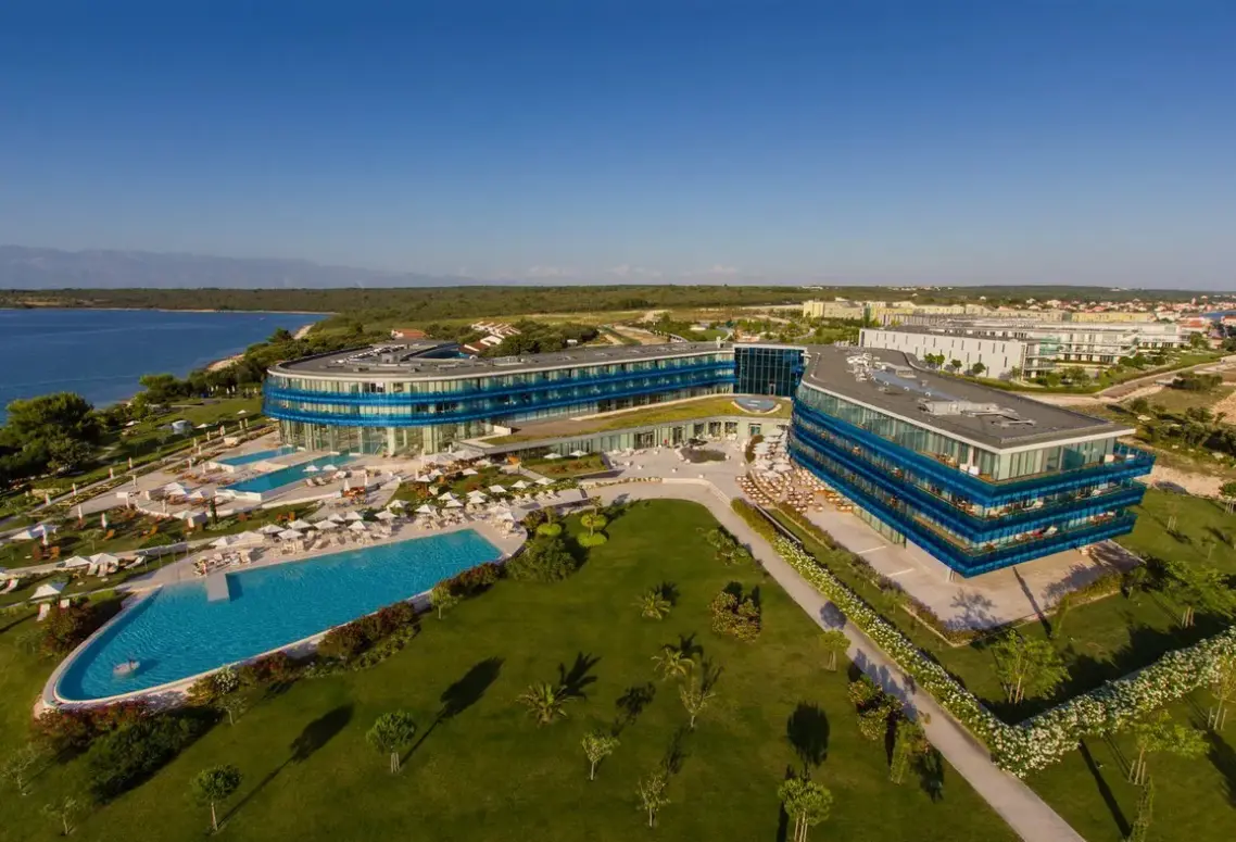 Obiekt hotelu Falkensteiner Hotel & Spa Iadera