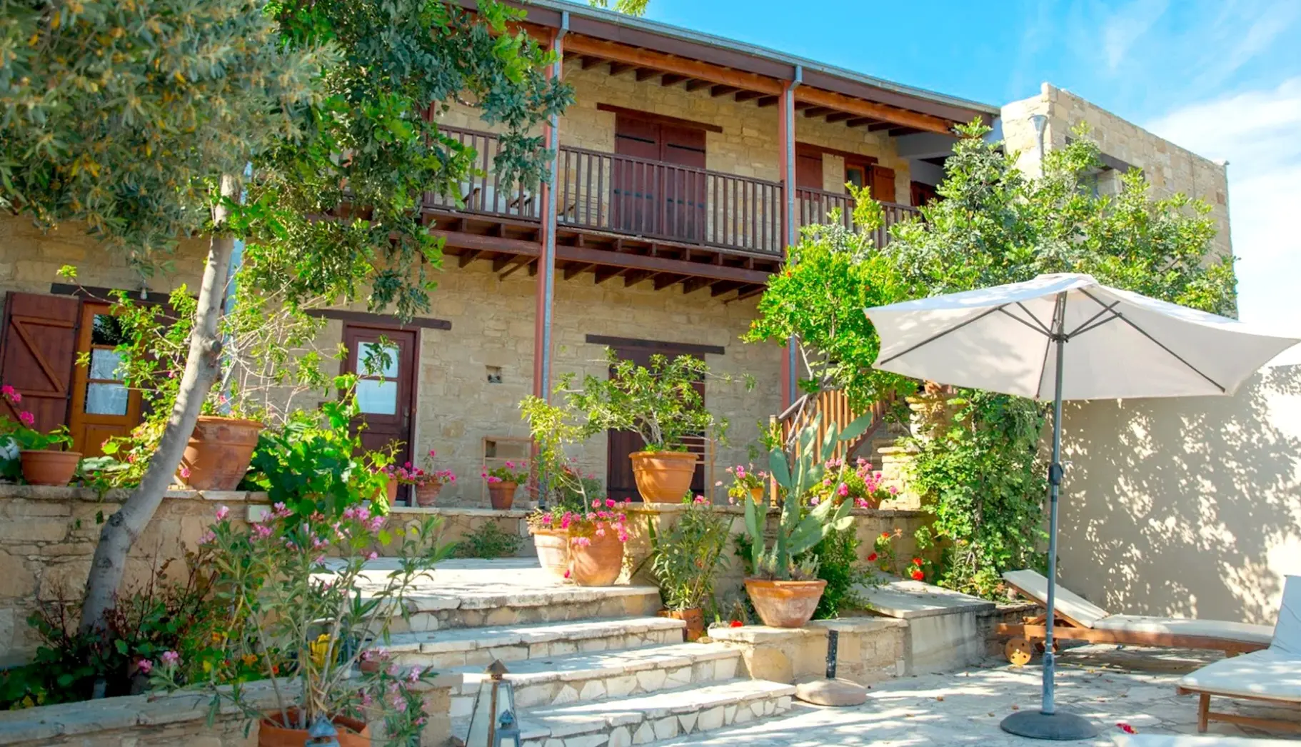 Obiekt hotelu Filokypros Character Houses
