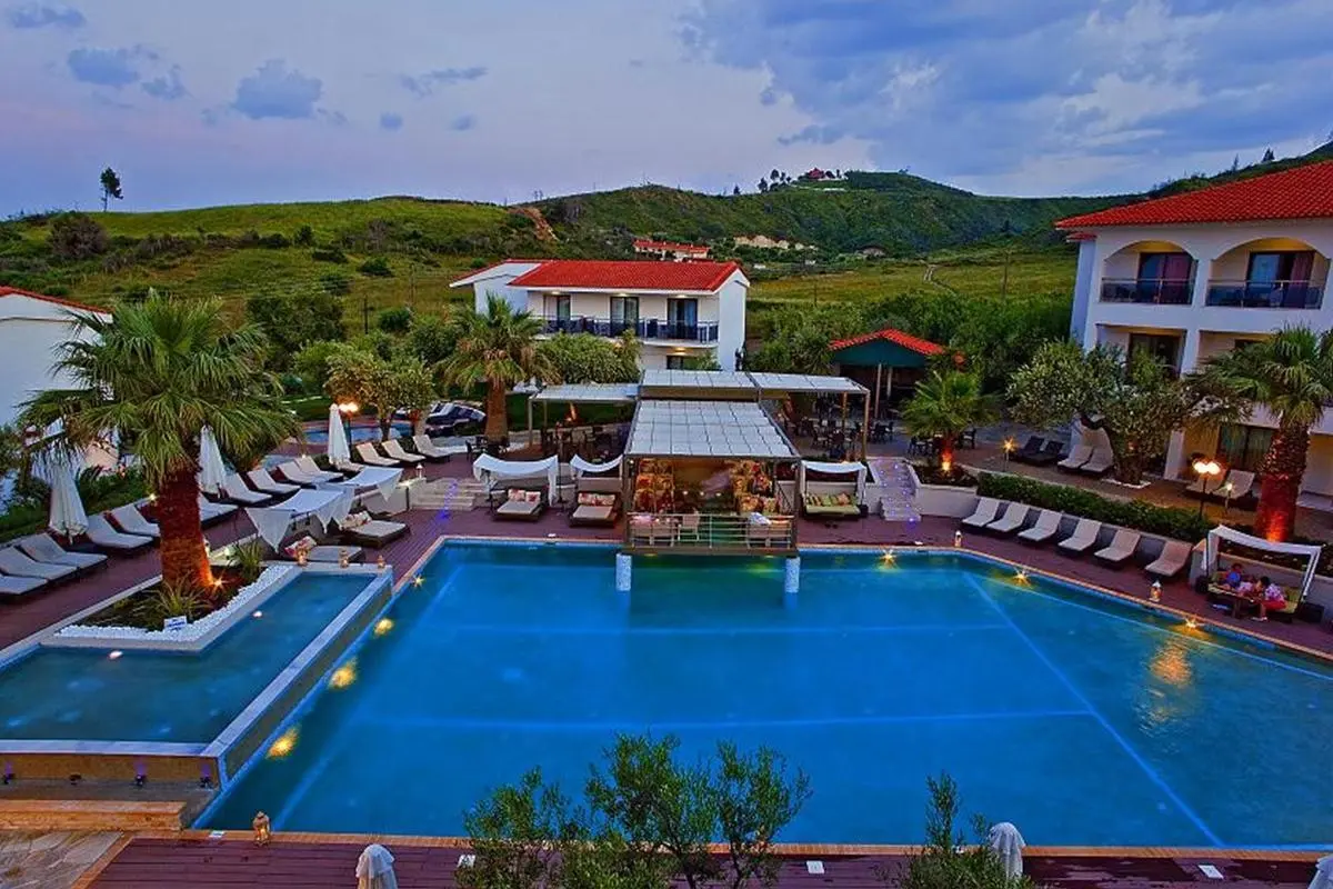 Flegra Palace Hotel — FLEGRA PALACE