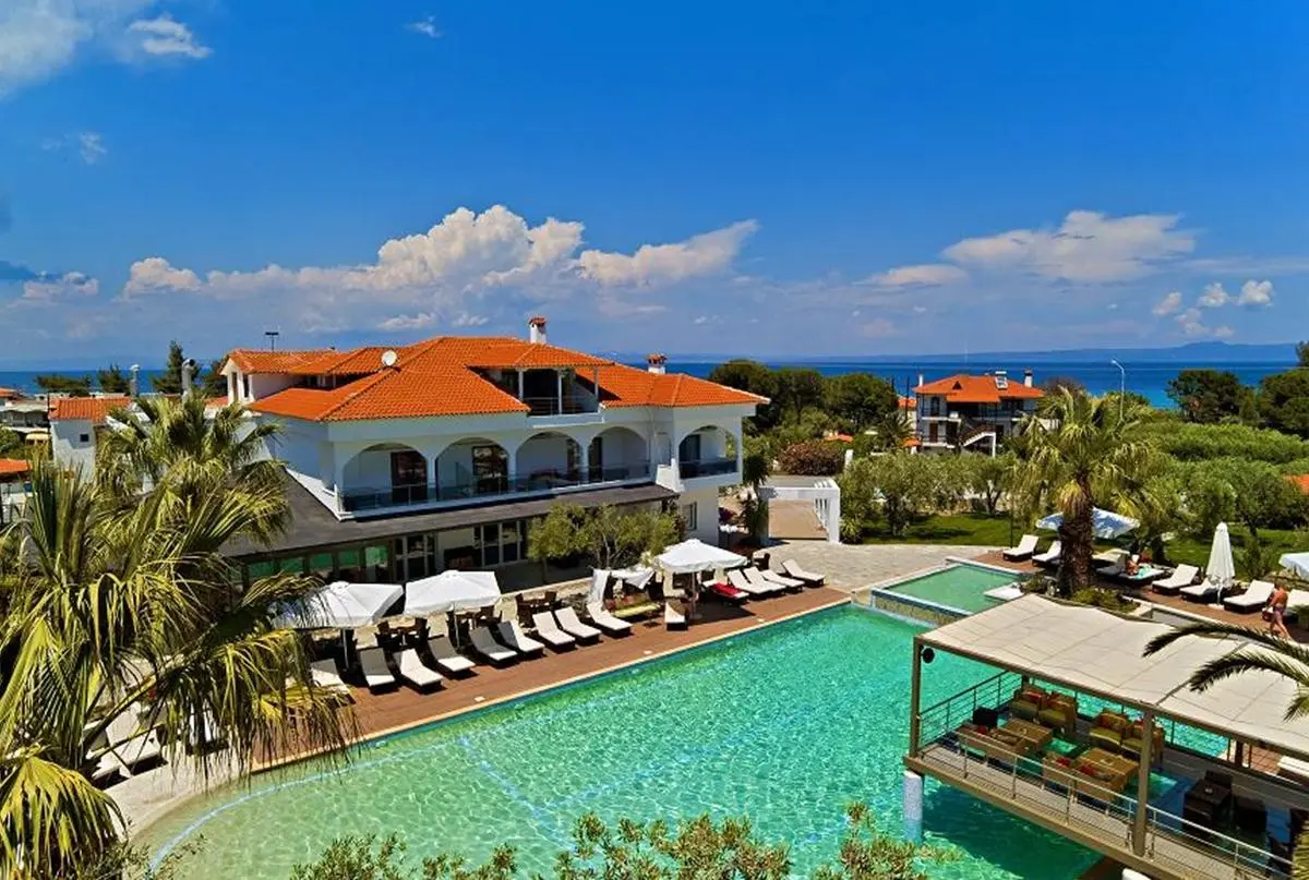 Flegra Palace Hotel — FLEGRA PALACE