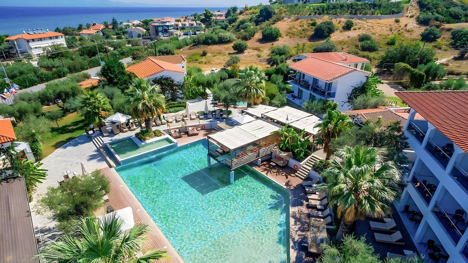 Hotel Flegra Palace w Grecja (Chalkidiki) - oferta last minute