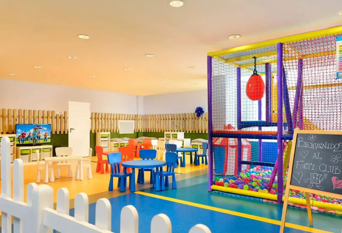 Atrakcje dla dzieci w hotelu Fuerte Conil-Resort