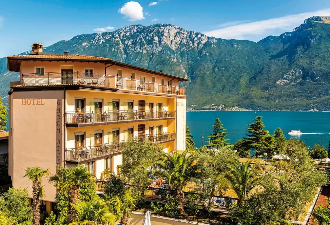 Obiekt hotelu Garda Bellevue