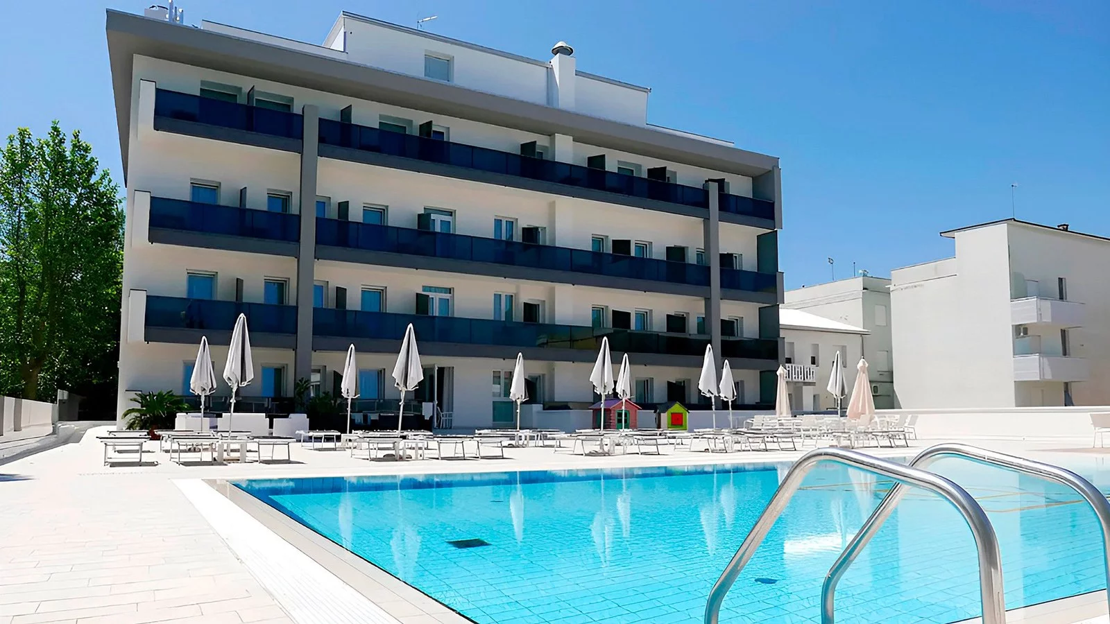 Hotel Hotel Germania w Włochy (Riwiera Adriatycka) - oferta last minute