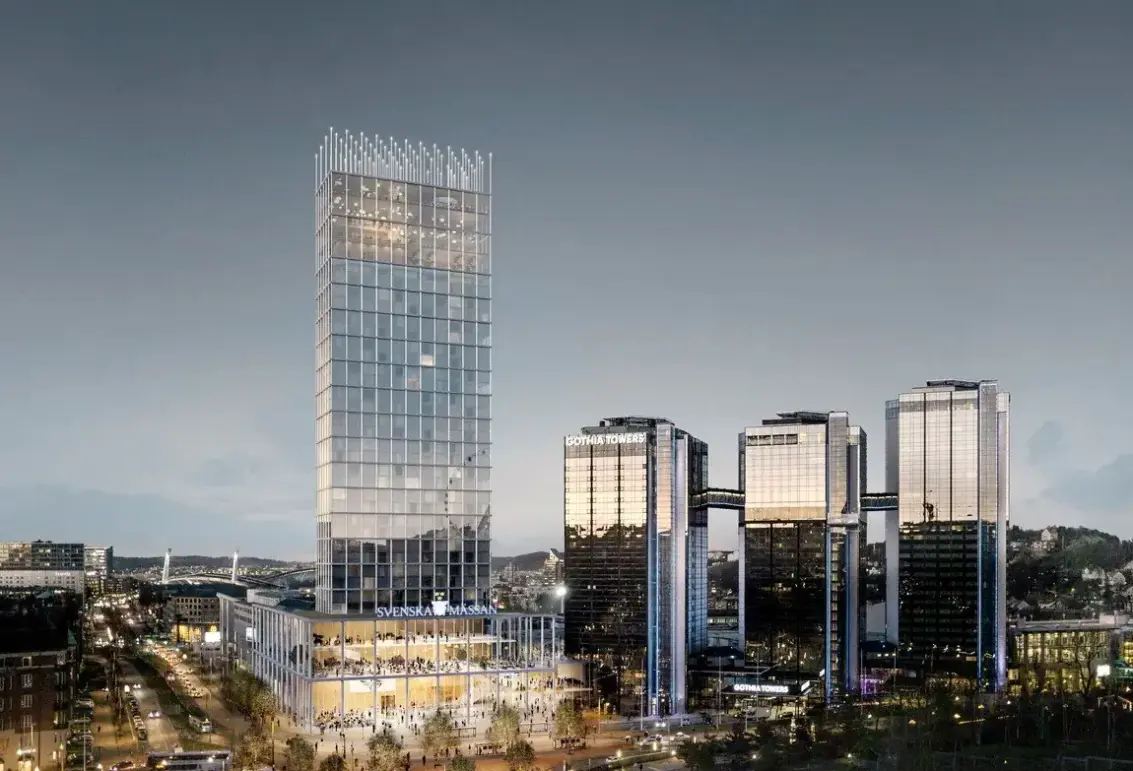 Obiekt hotelu Gothia Towers & Upper House