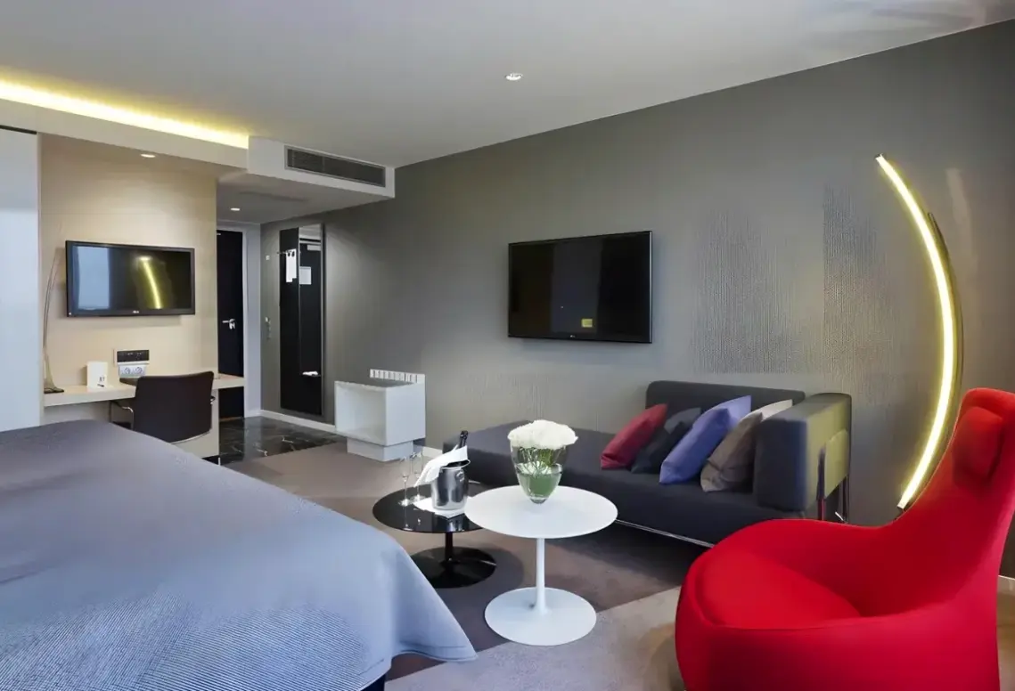 Lobby hotelu Gothia Towers & Upper House