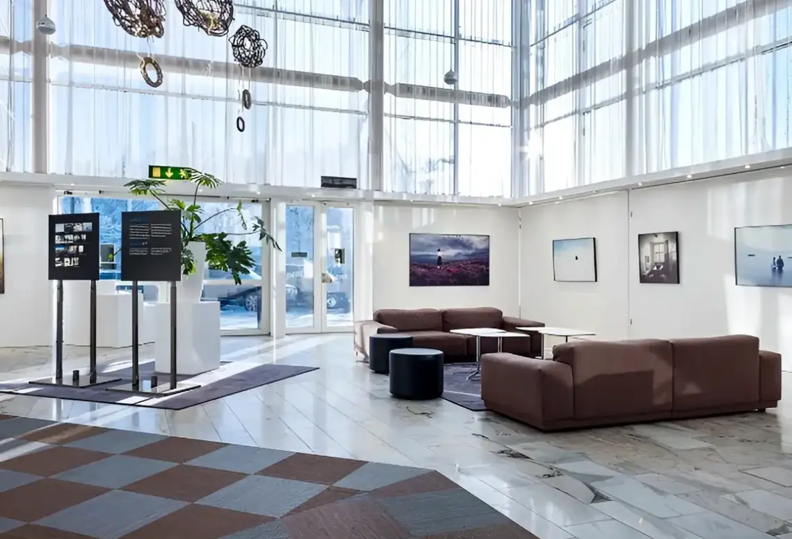 Lobby hotelu Gothia Towers & Upper House