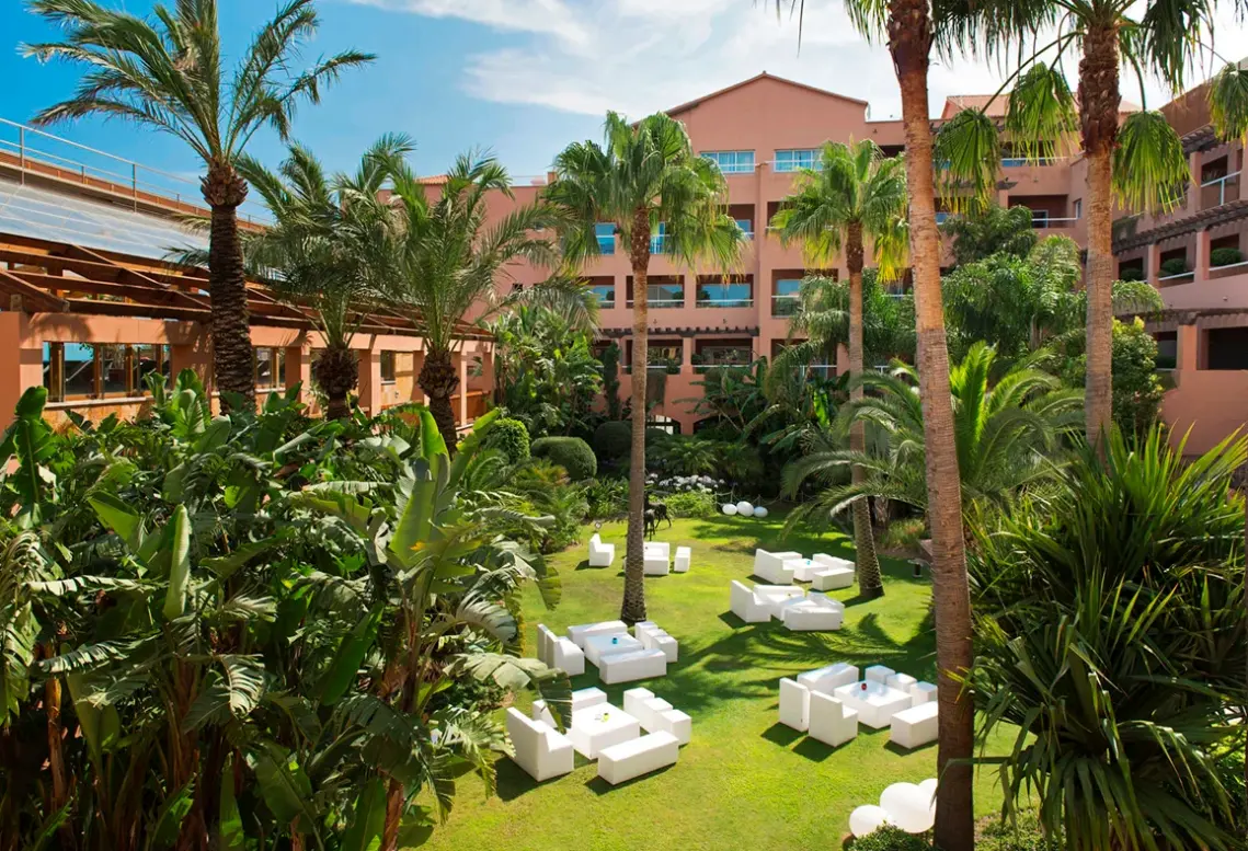 Obiekt hotelu Gran Elba Estepona & Thalasso Spa