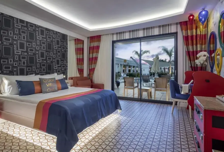 Pokój w hotelu Granada Luxury Belek