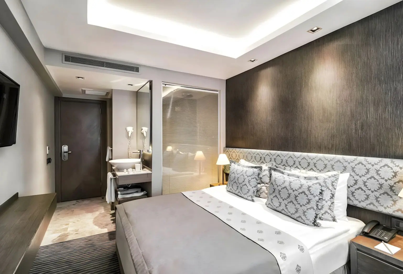 Pokój w hotelu Grand Beyazıt