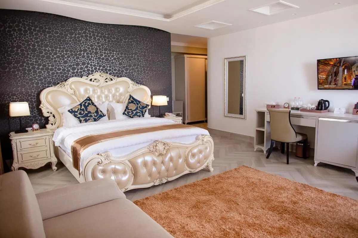 Pokój w hotelu Grand Blue Fafa