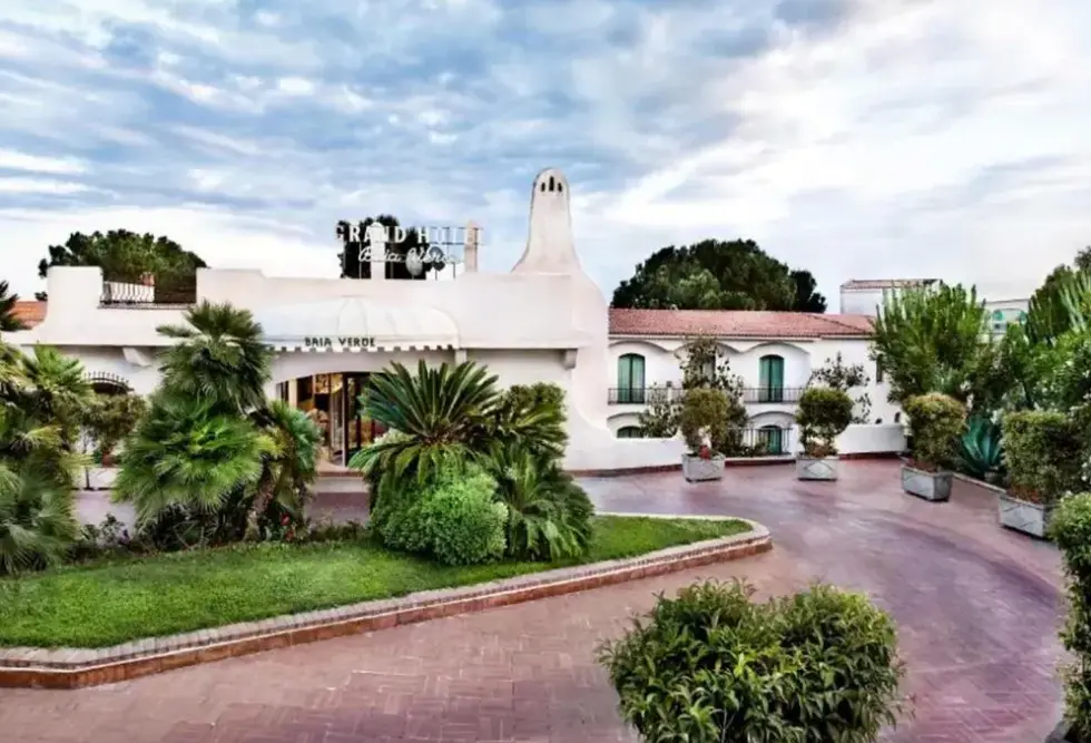 Obiekt hotelu Grand Hotel Baia Verde