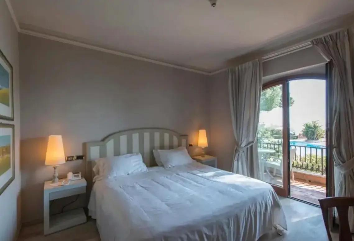Pokój w hotelu Grand Hotel Baia Verde