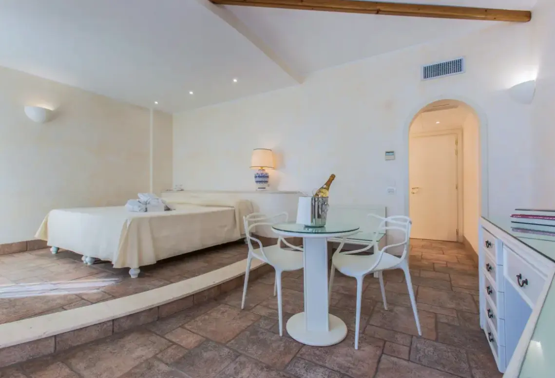 Pokój w hotelu Grand Hotel Costa Brada