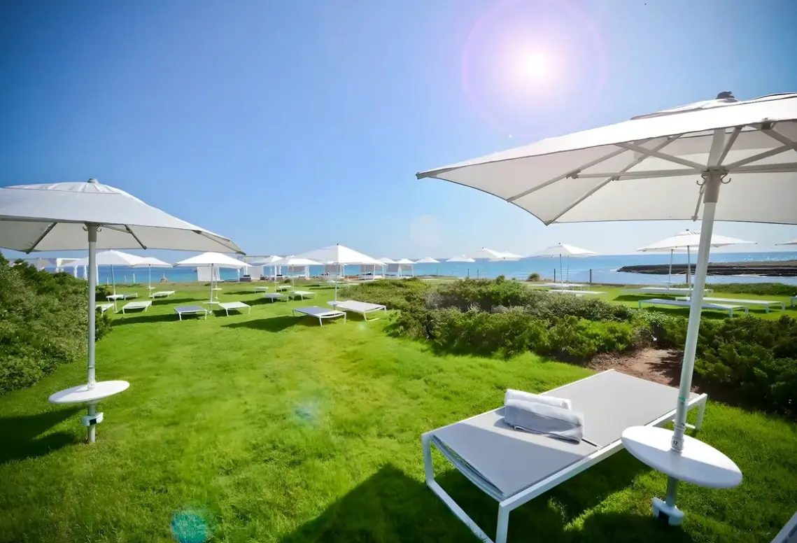 Pokój w hotelu Grand Hotel Masseria Santa Lucia