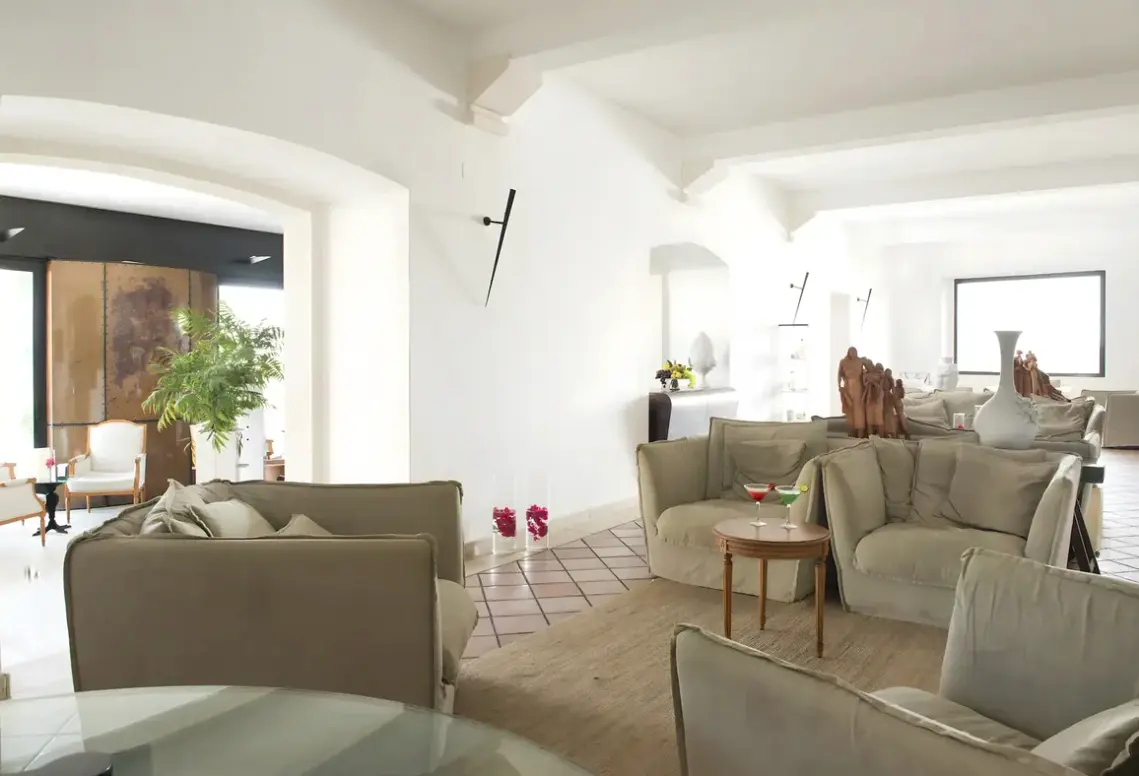 Lobby hotelu Grand Hotel Masseria Santa Lucia