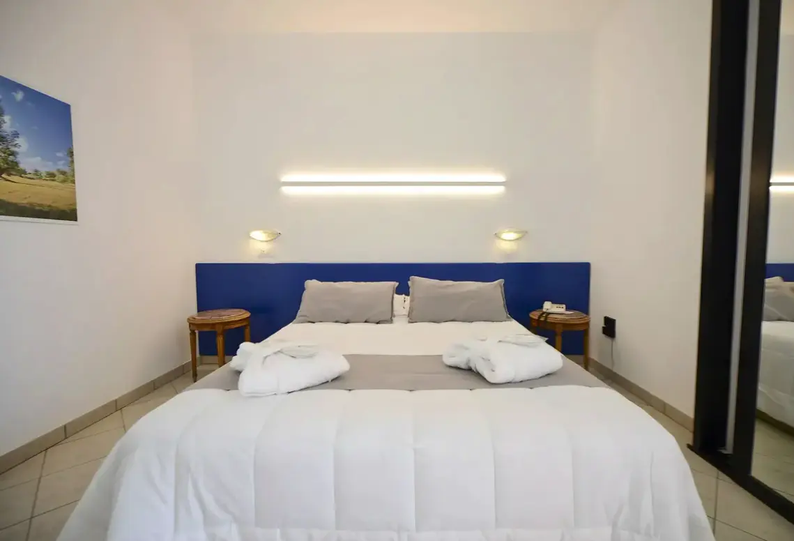 Pokój w hotelu Grand Hotel Masseria Santa Lucia