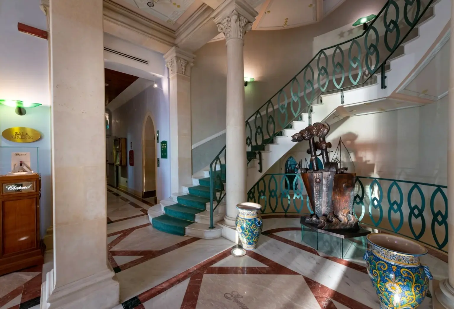 Obiekt hotelu Grand Hotel Ortigia