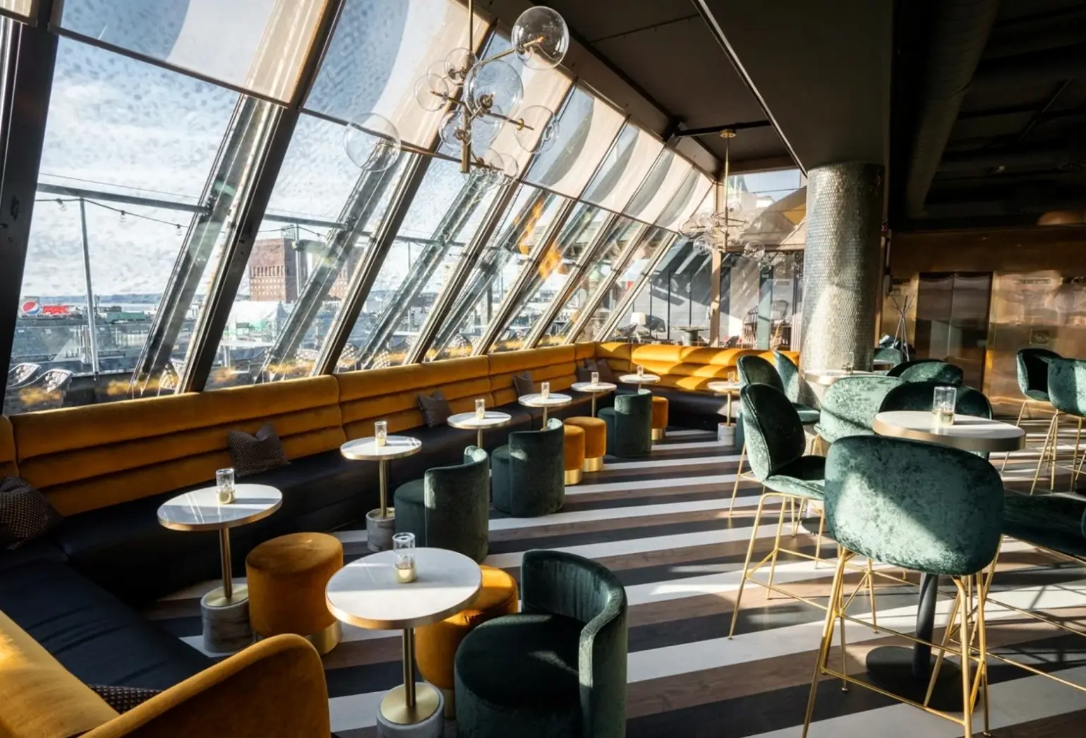 Lobby hotelu Grand Hotel Oslo by Scandic
