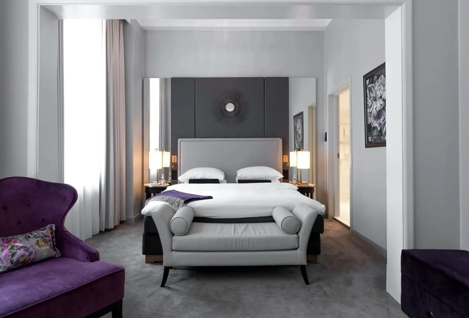 Pokój w hotelu Grand Hotel Oslo by Scandic