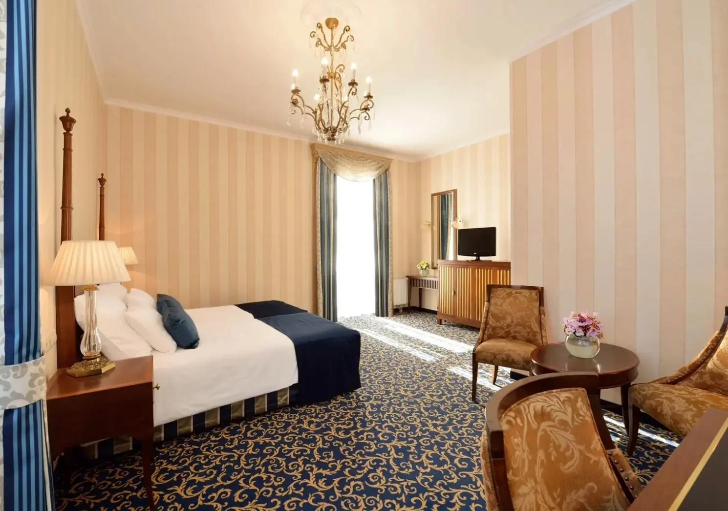 Pokój w hotelu Grand Margaret Island