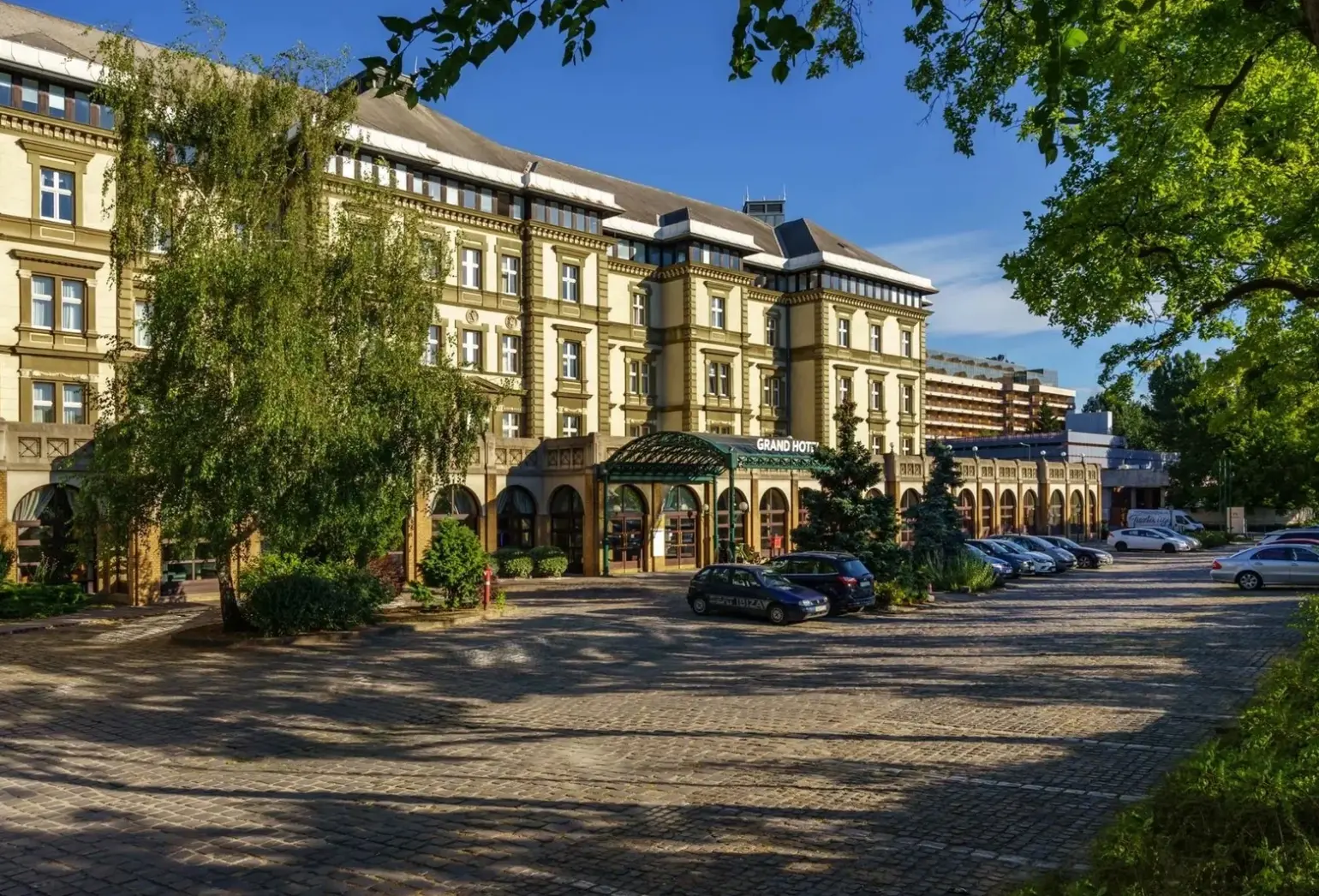 Obiekt hotelu Grand Margaret Island