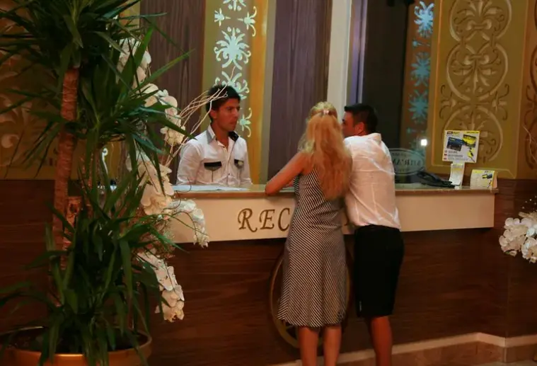 Lobby hotelu Grand Mir'amor