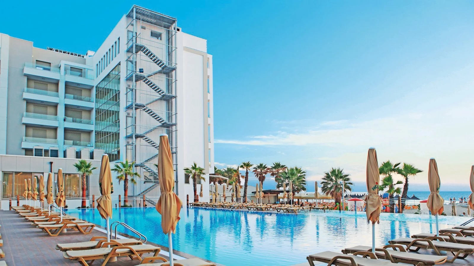 Hotel Hotel Grint w Albania - oferta last minute