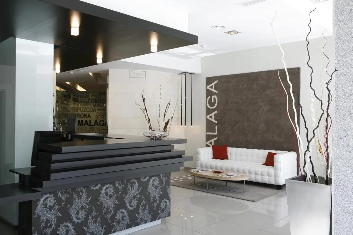 Lobby hotelu Guadalmedina