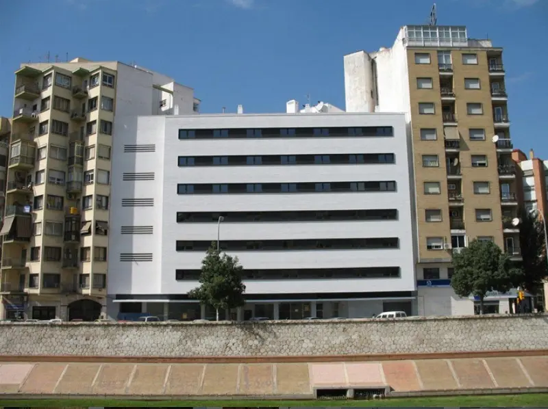 Obiekt hotelu Guadalmedina