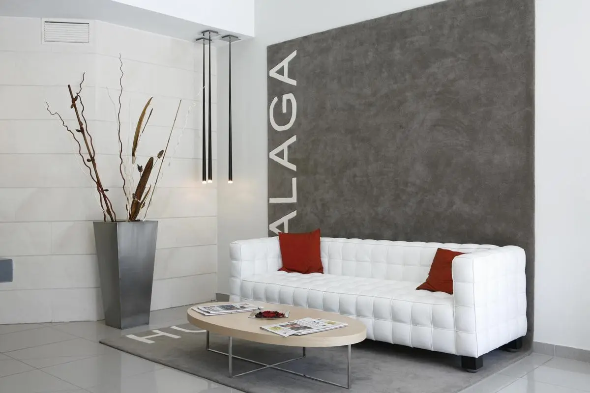 Lobby hotelu Guadalmedina