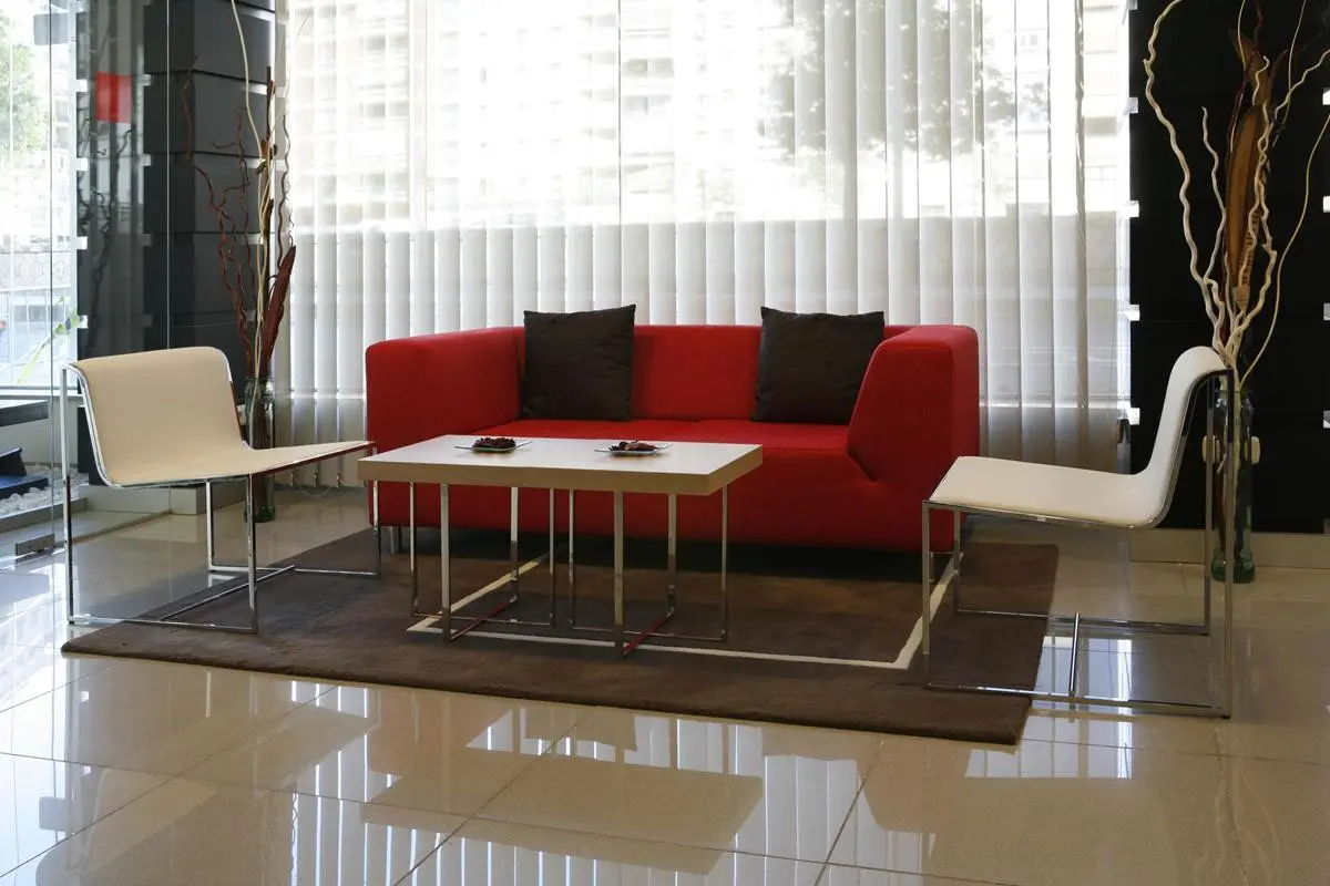 Lobby hotelu Guadalmedina
